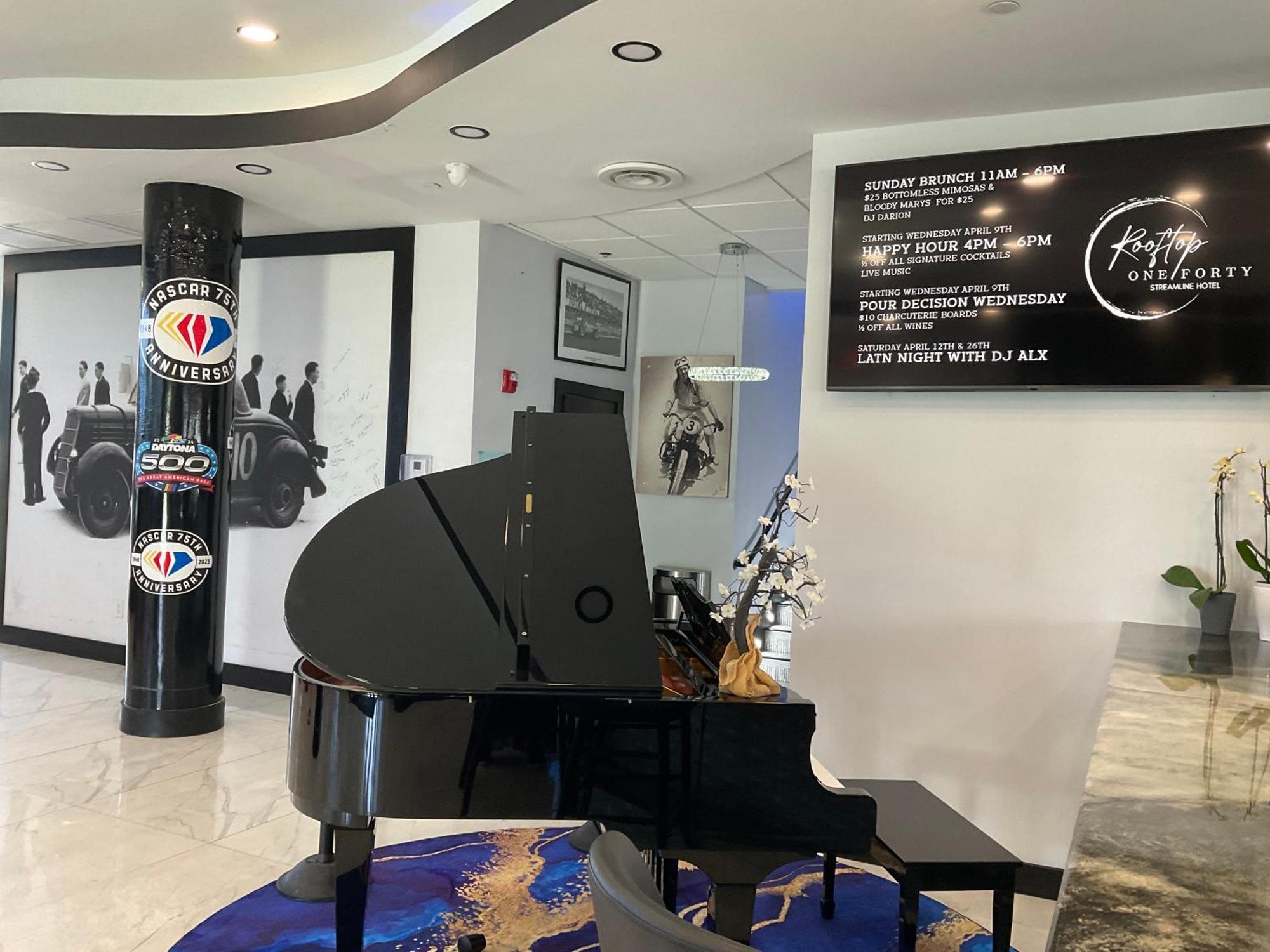 The Streamline Hotel - Daytona Beach Ngoại thất bức ảnh